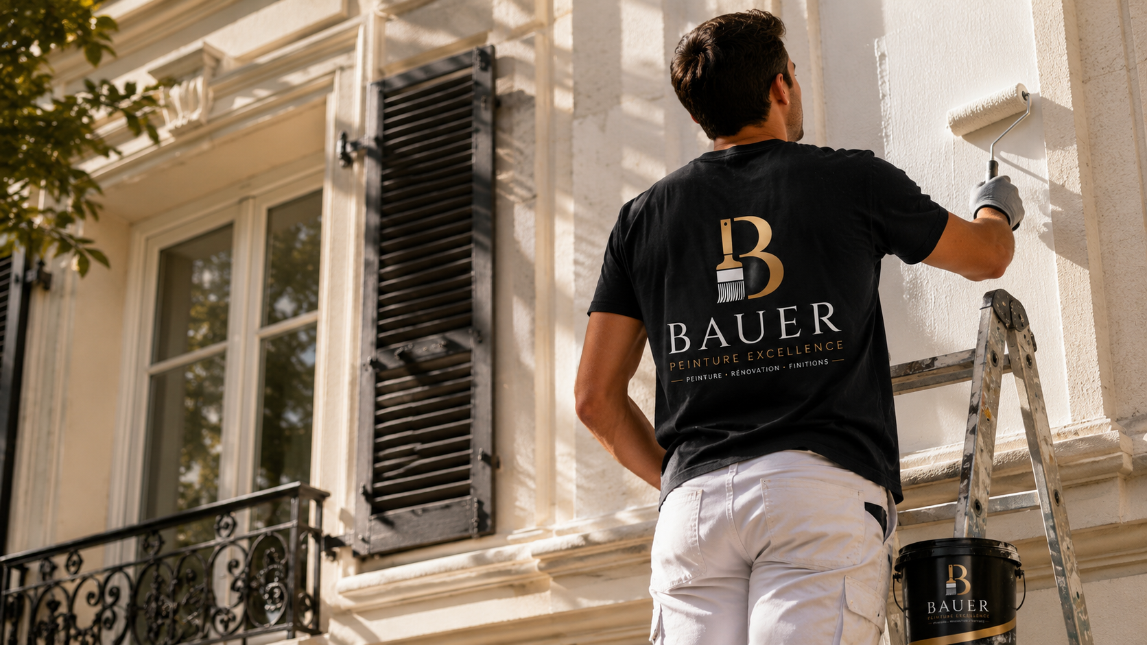 Ravalement de façade : traitement, peinture, hydrofugation